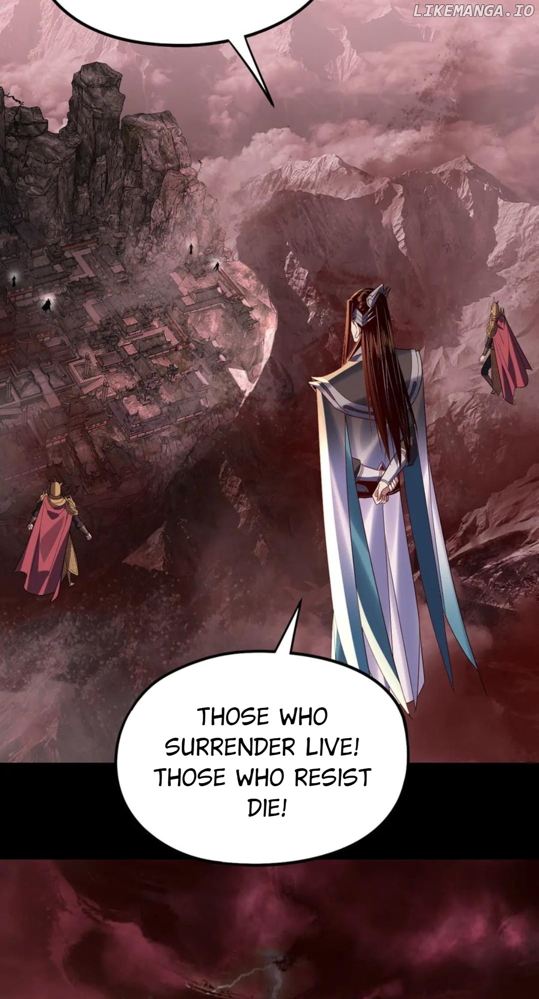 Me, The Heavenly Destined Villain Chapter 251 - page 6